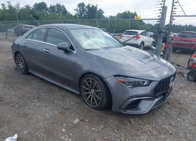 2022 MERCEDES-BENZ CLA-Class