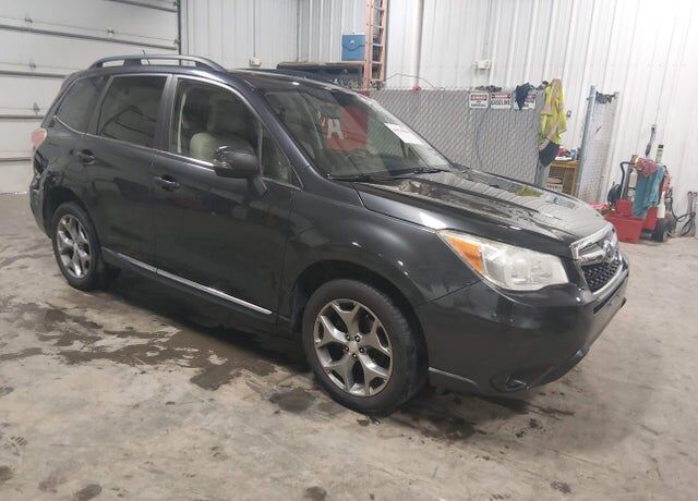2015 SUBARU Forester