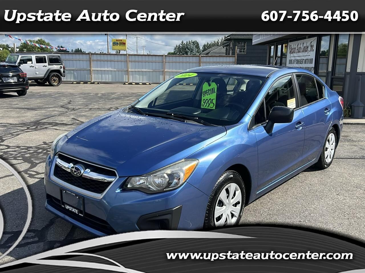 2014 SUBARU Impreza