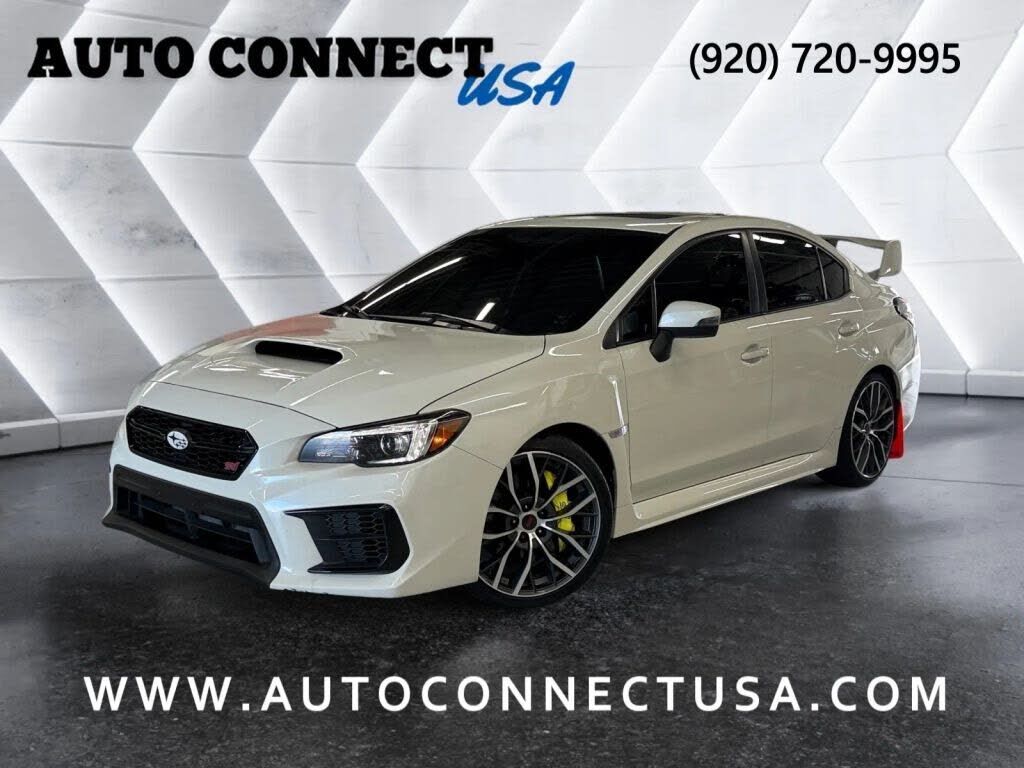 2020 SUBARU WRX