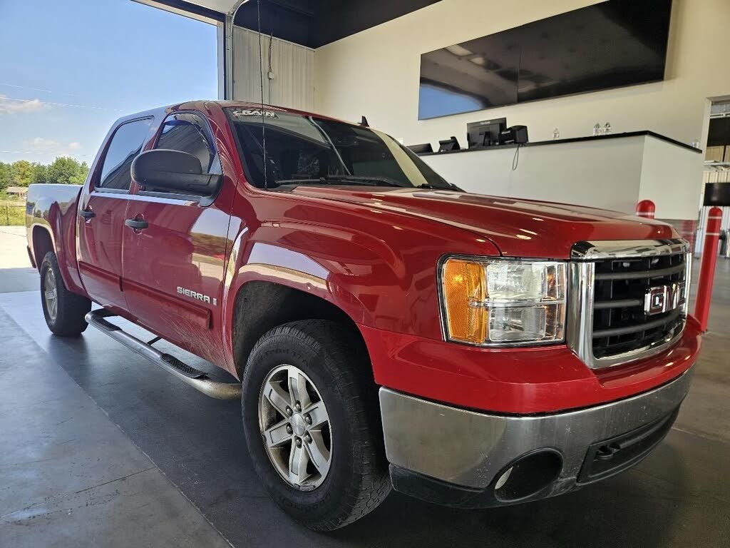 2008 GMC Sierra