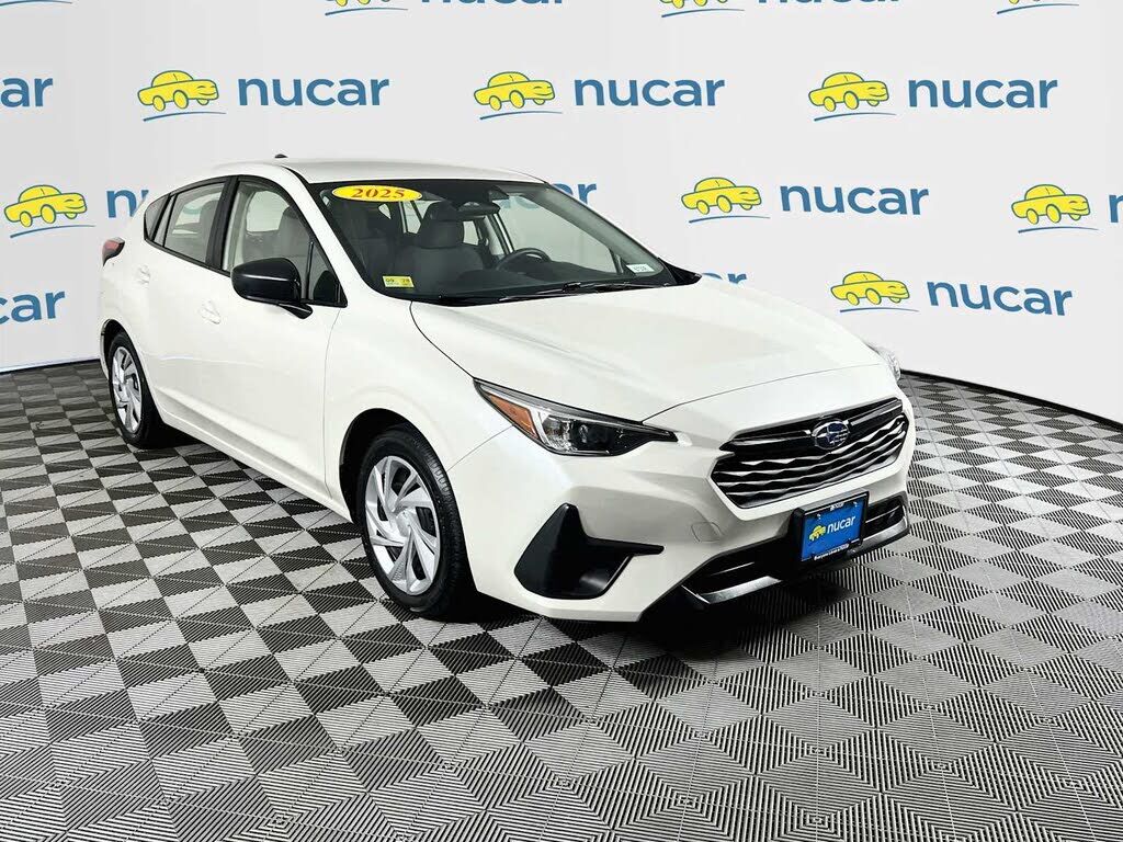 2025 SUBARU Impreza