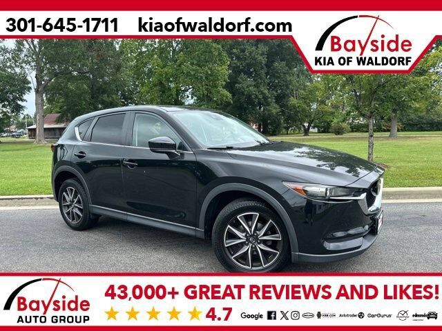 2018 MAZDA CX-5