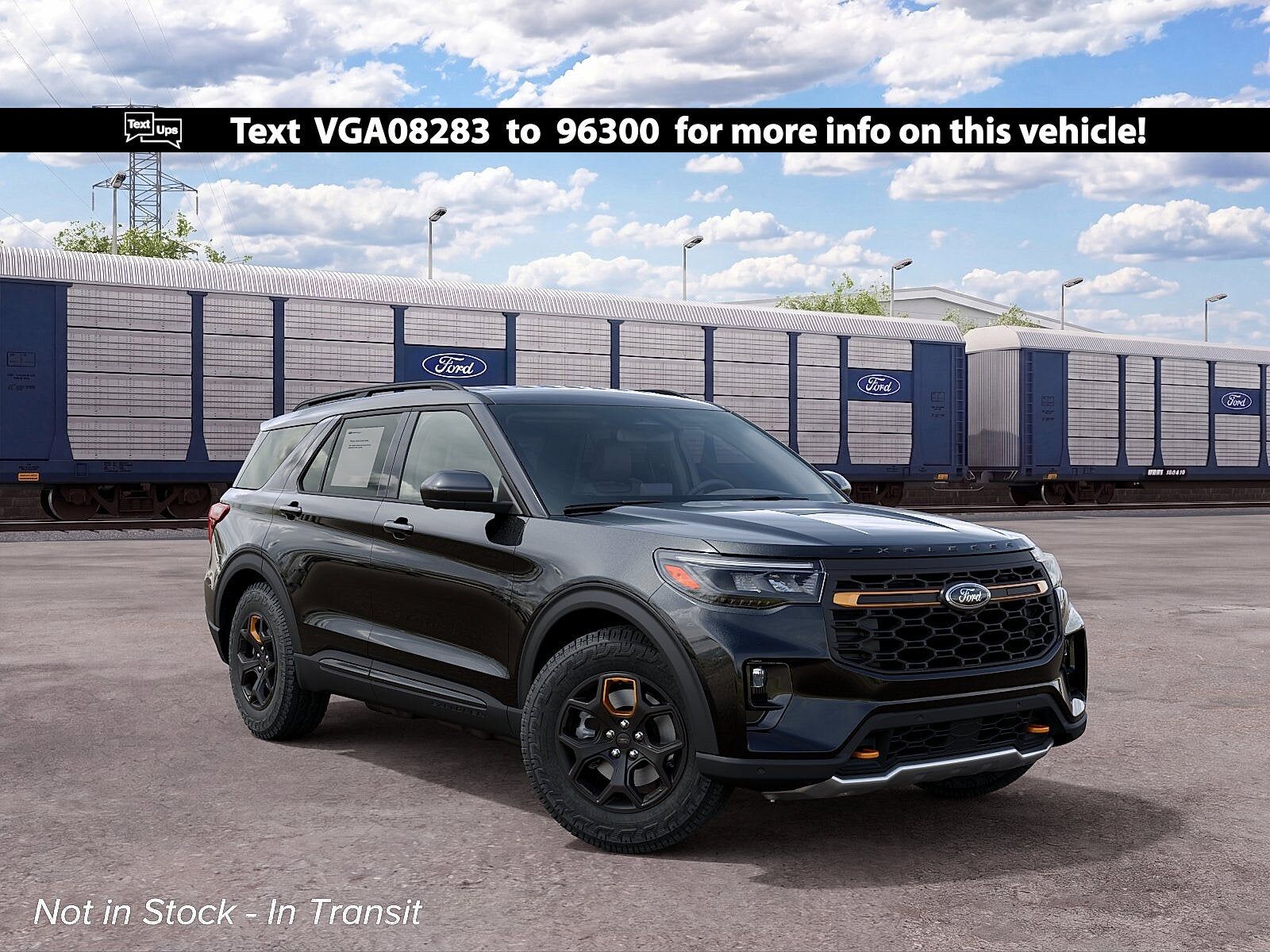 2027 FORD Explorer