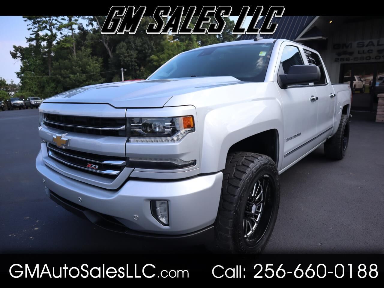 2017 CHEVROLET Silverado