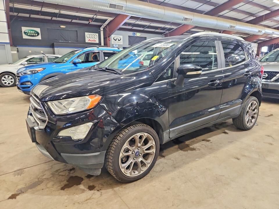 2019 FORD Ecosport