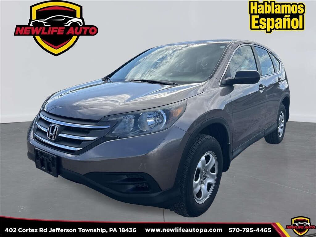 2012 HONDA CR-V