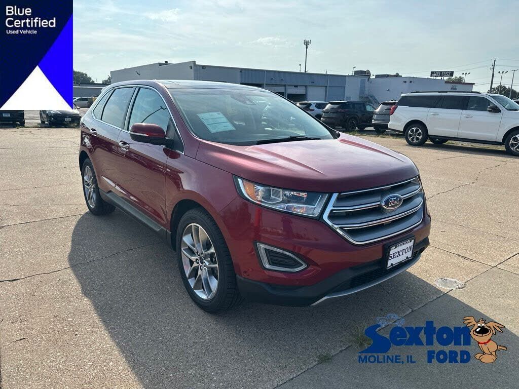 2017 FORD Edge
