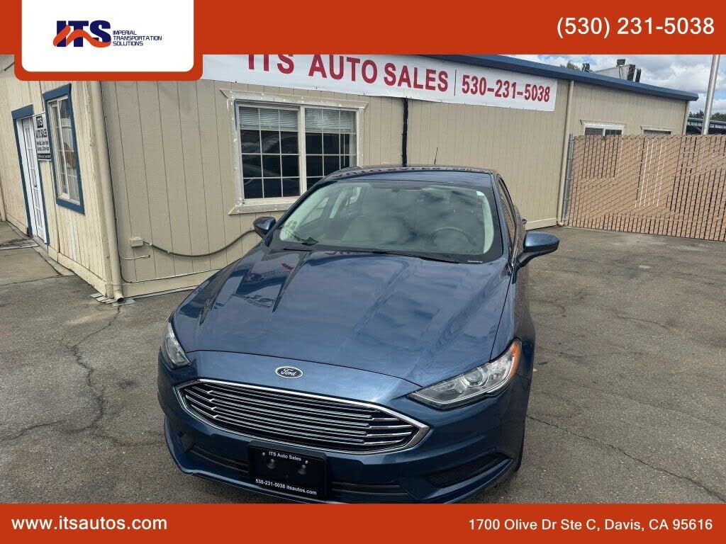 2018 FORD Fusion