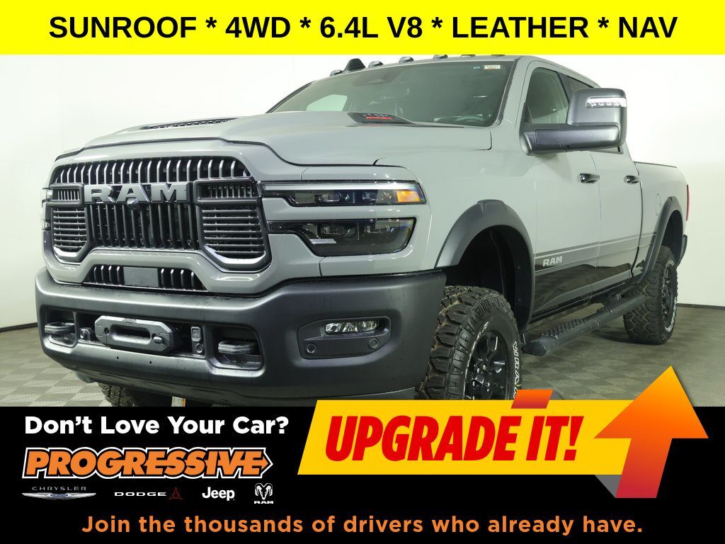 2026 RAM 2500