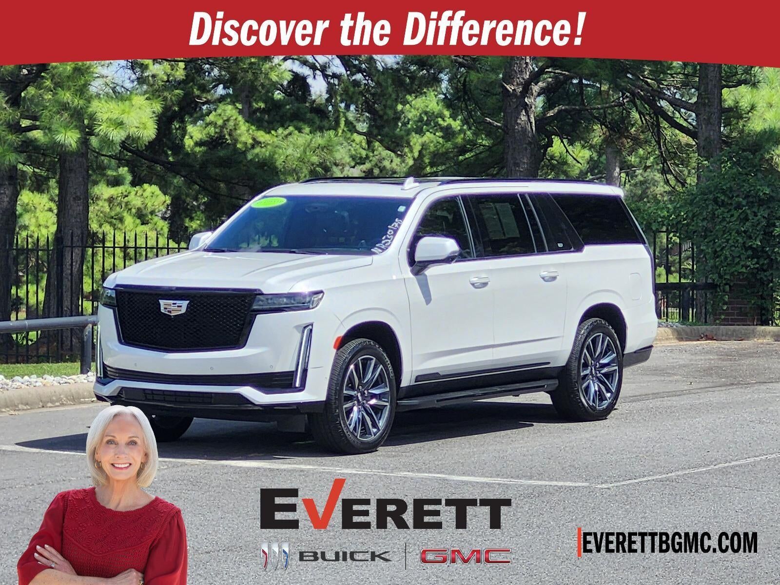 2022 CADILLAC Escalade ESV