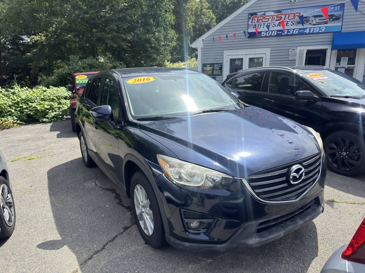 2016 MAZDA CX-5