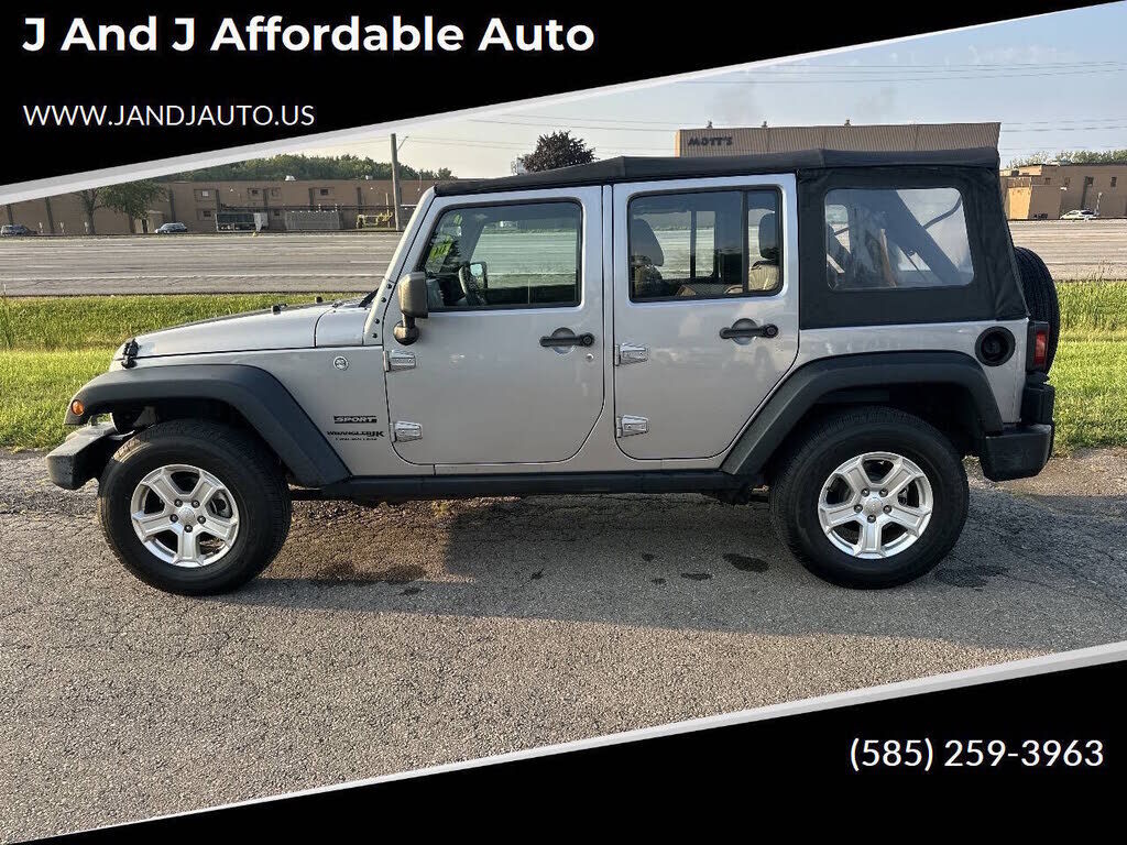 2018 JEEP Wrangler JK