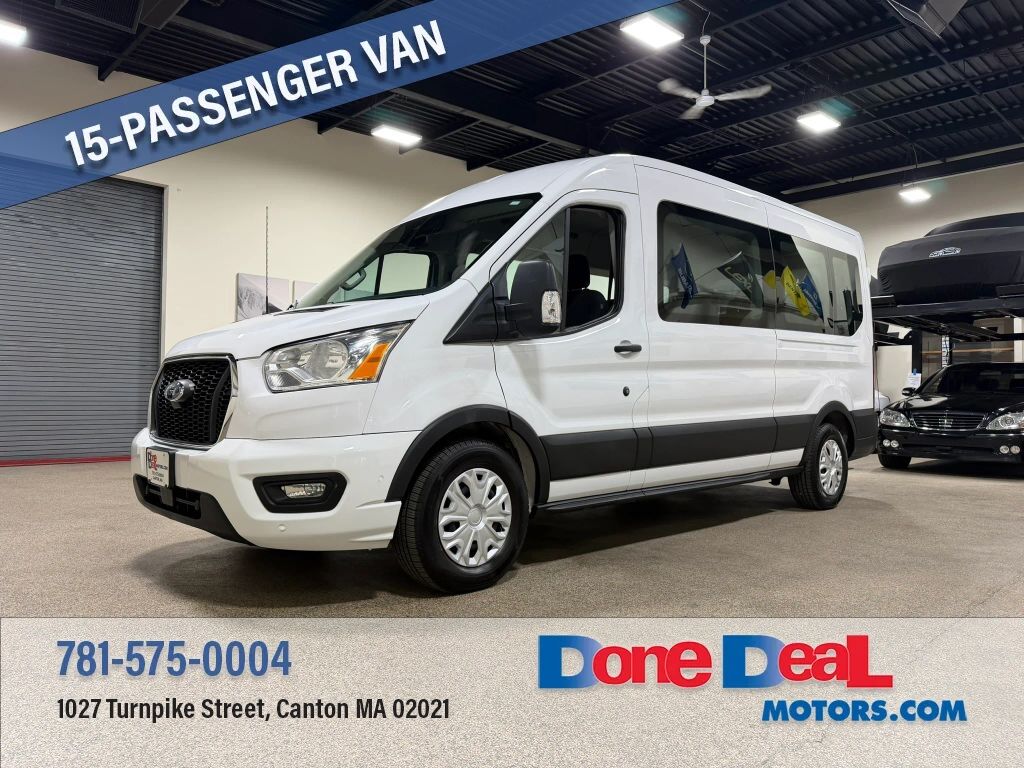 2022 FORD Transit