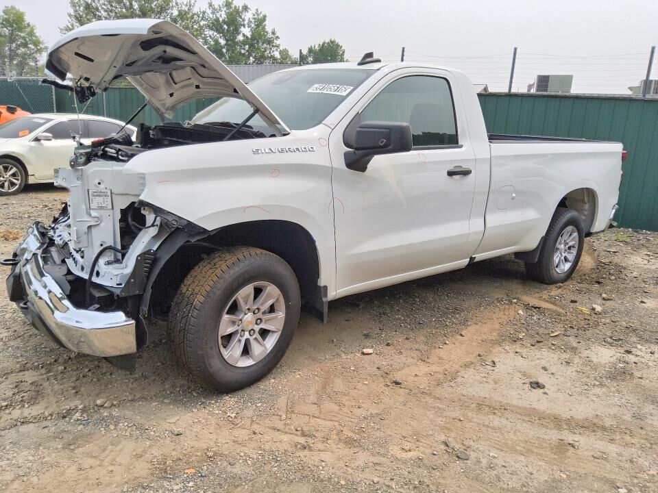 2026 CHEVROLET Silverado