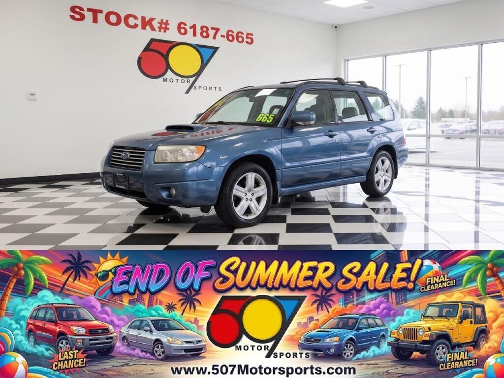 2007 SUBARU Forester
