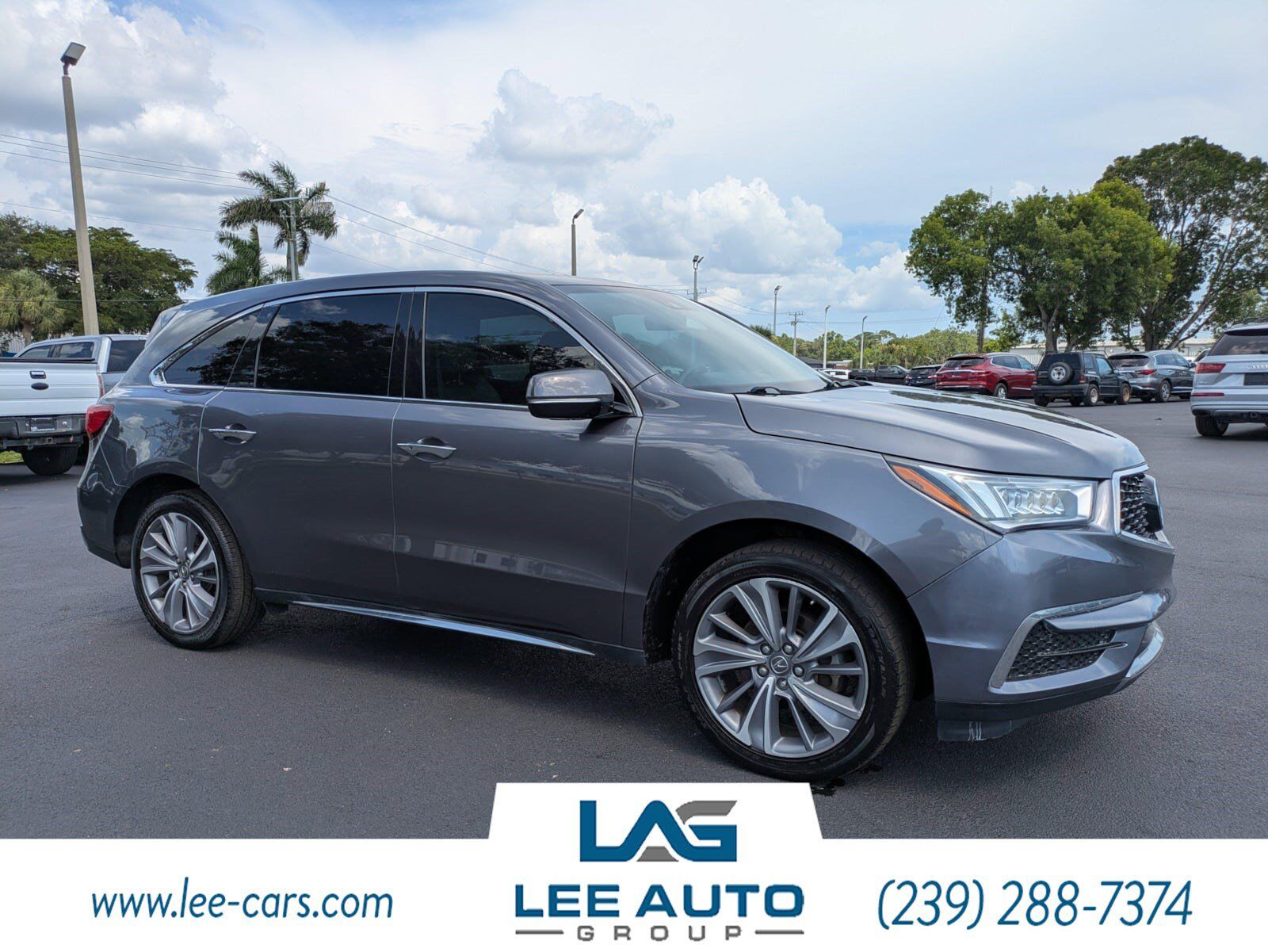 2018 ACURA MDX