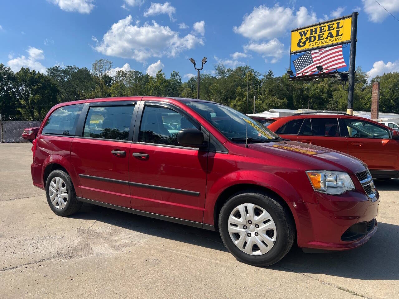 2015 DODGE Grand Caravan