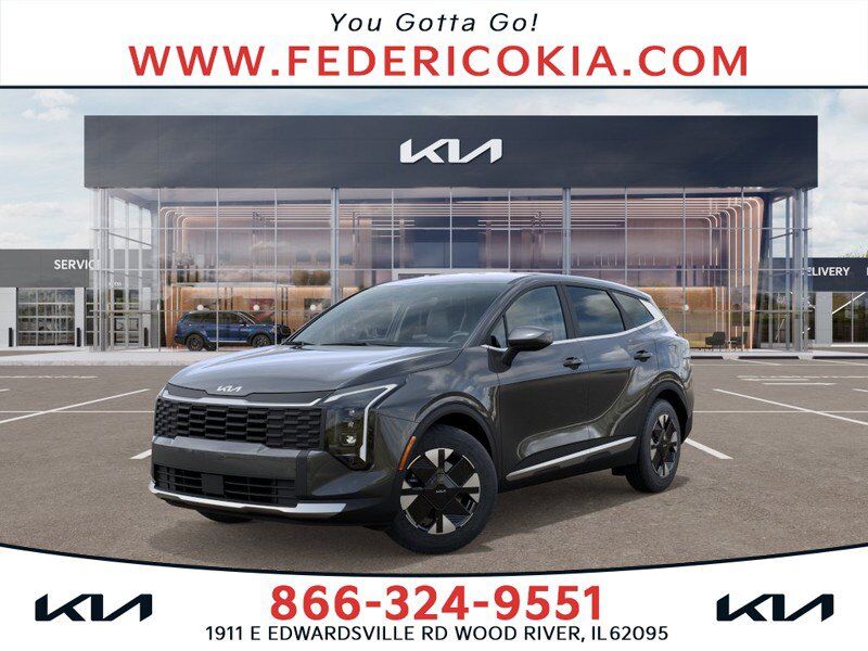 2027 KIA Sportage