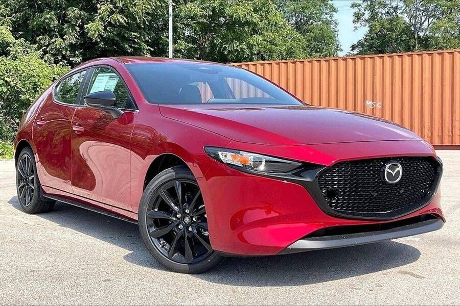 2026 MAZDA Mazda3