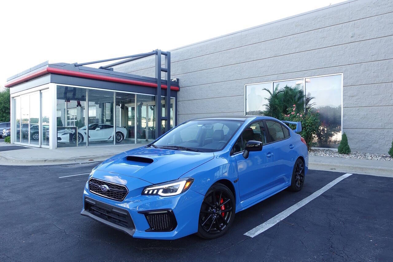2020 SUBARU WRX