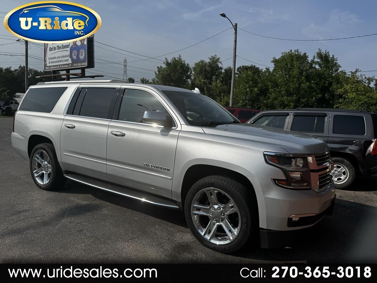 2018 CHEVROLET Suburban