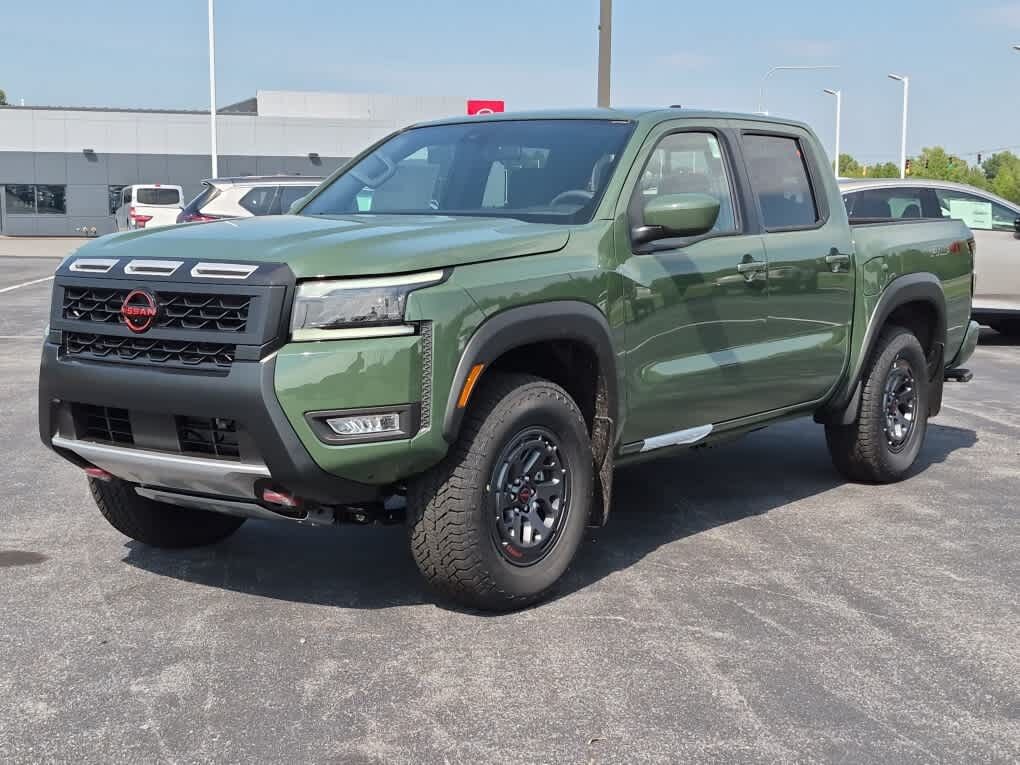 2026 NISSAN Frontier