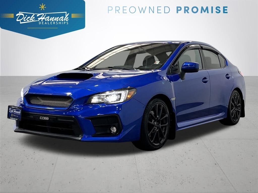 2021 SUBARU WRX