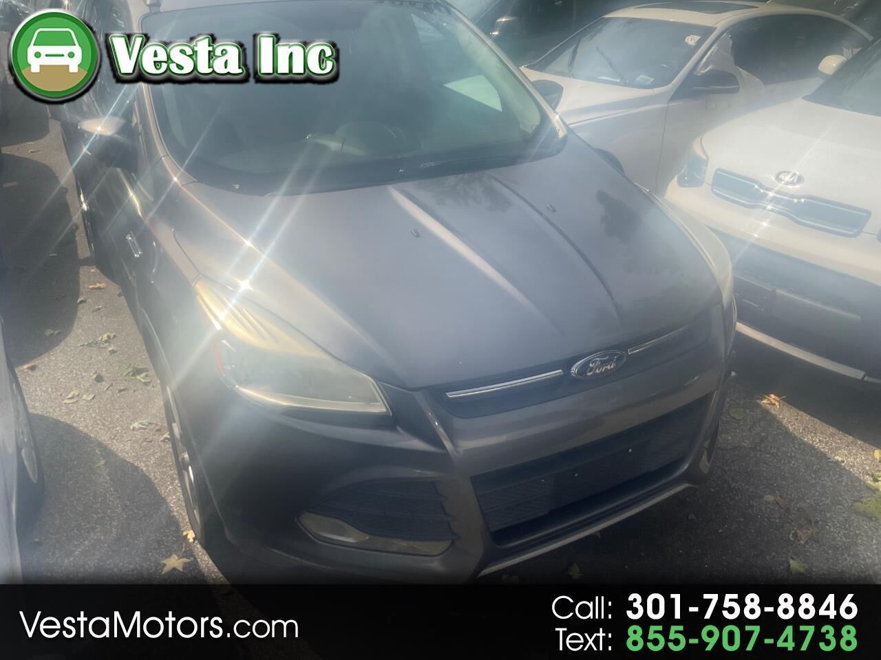 2013 FORD Escape