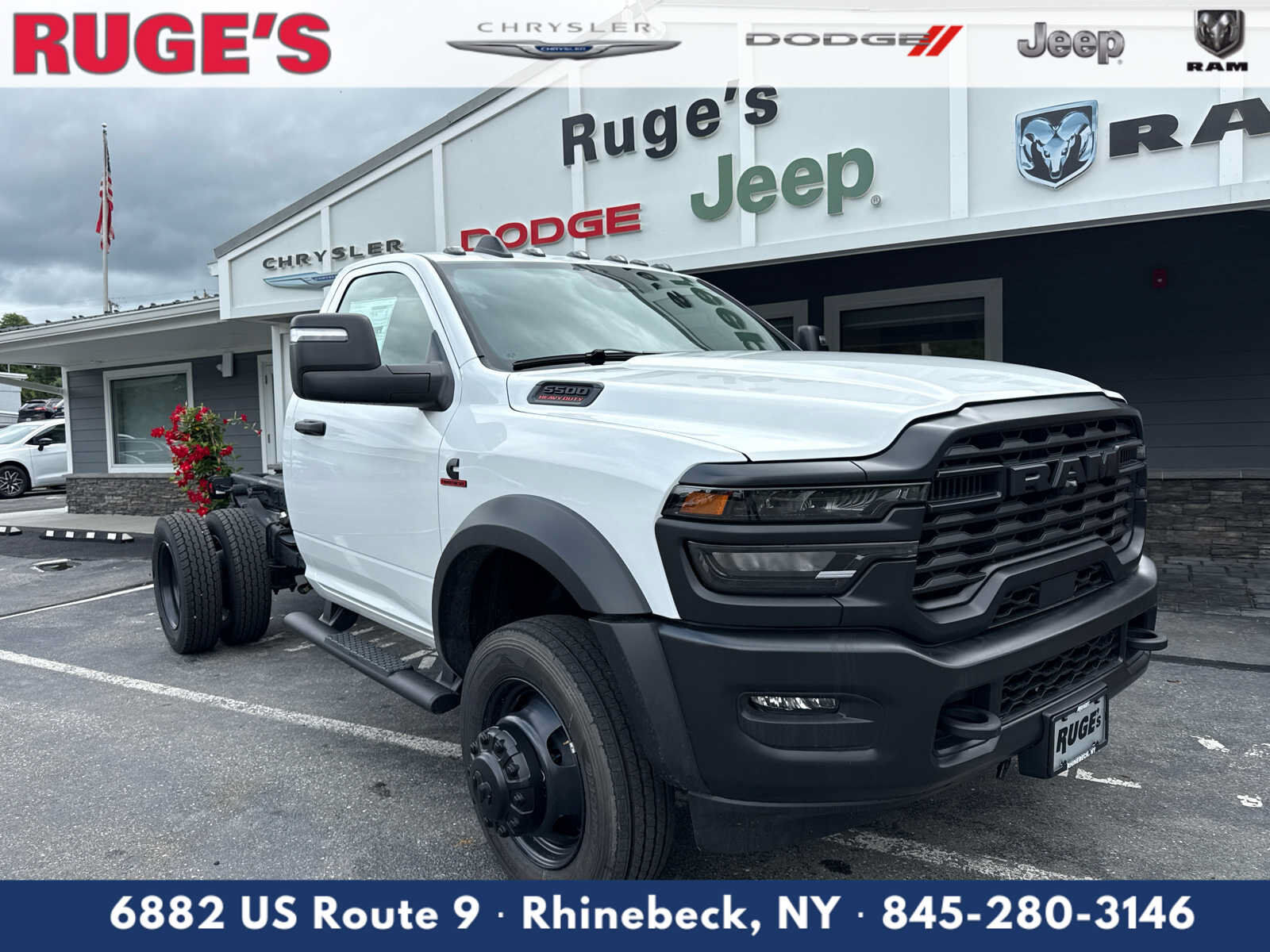 2026 RAM 5500