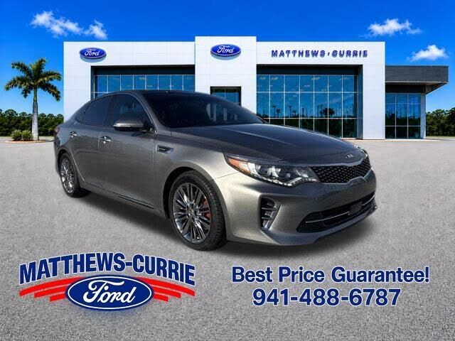2017 KIA Optima