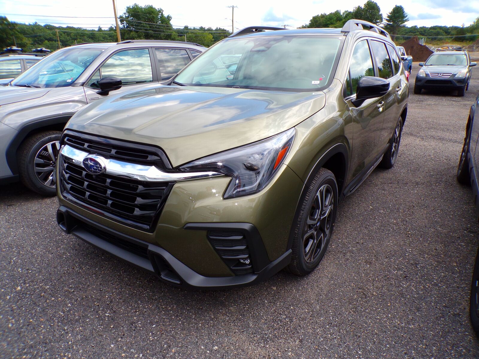 2026 SUBARU Ascent