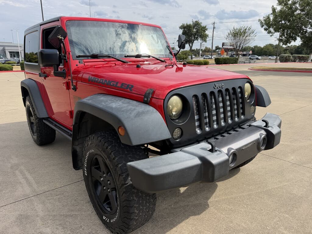2016 JEEP Wrangler