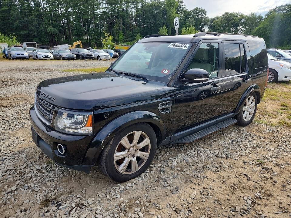 2016 LAND ROVER LR4