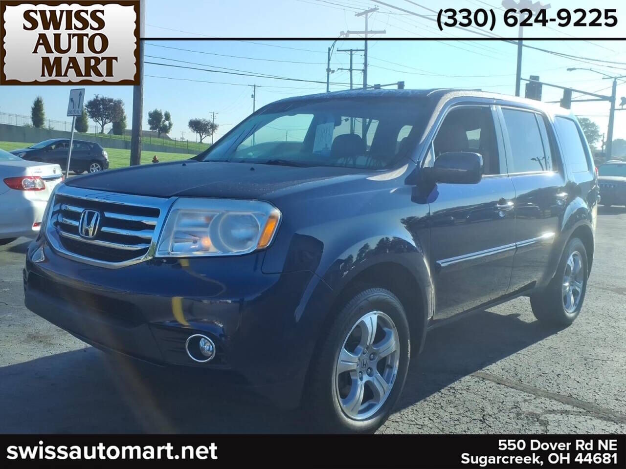 2014 HONDA Pilot