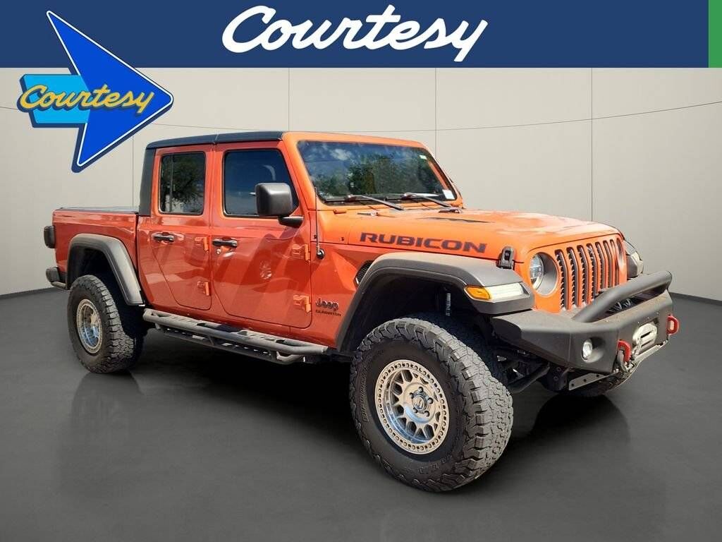 2020 JEEP Gladiator