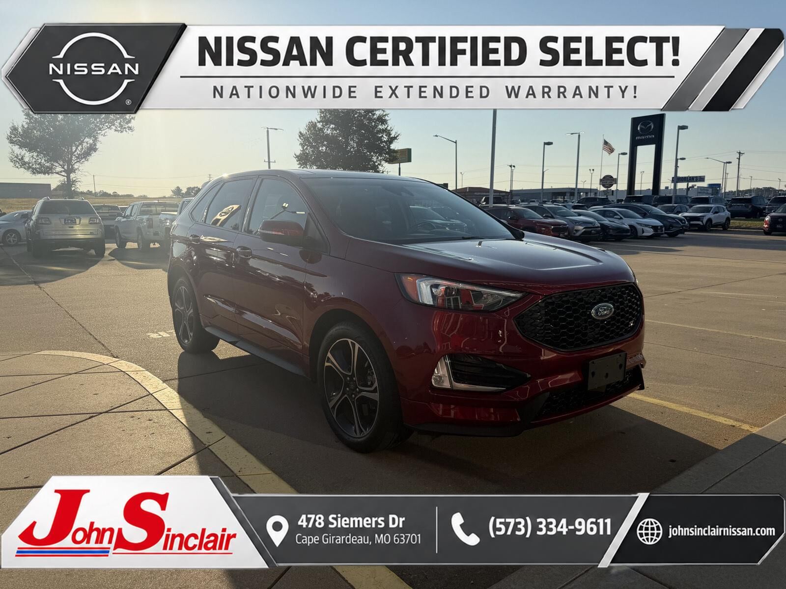 2019 FORD Edge