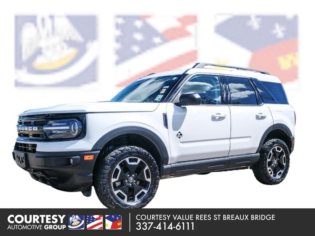 2023 FORD Bronco