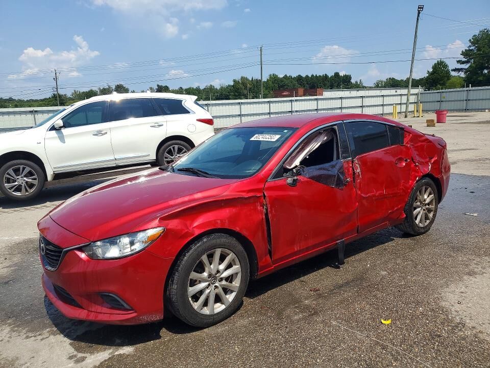 2014 MAZDA Mazda6