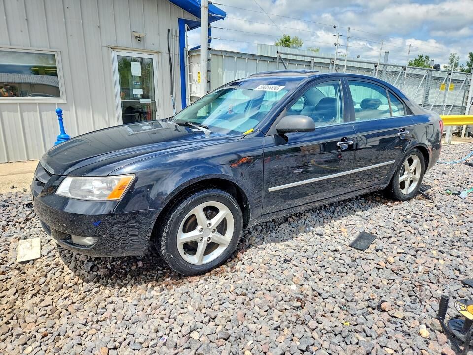 2008 HYUNDAI Sonata
