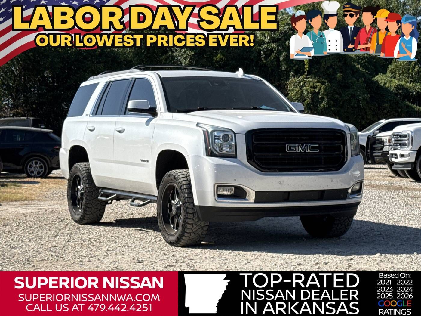 2017 GMC Yukon