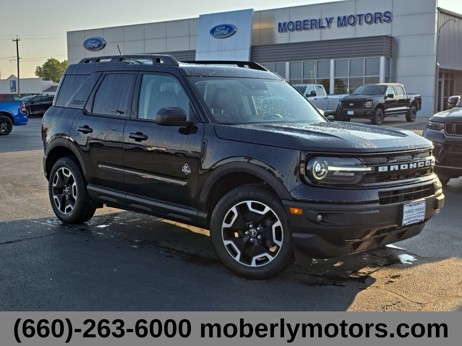 2024 FORD Bronco