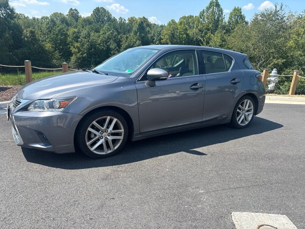 2016 LEXUS CT