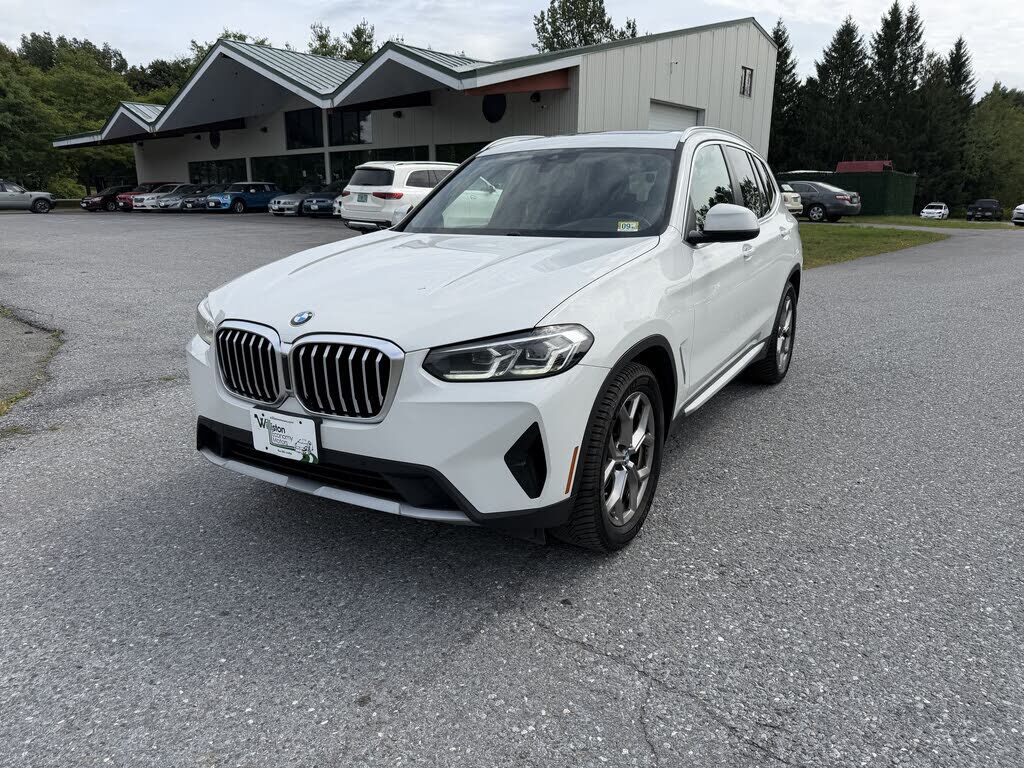 2022 BMW X3