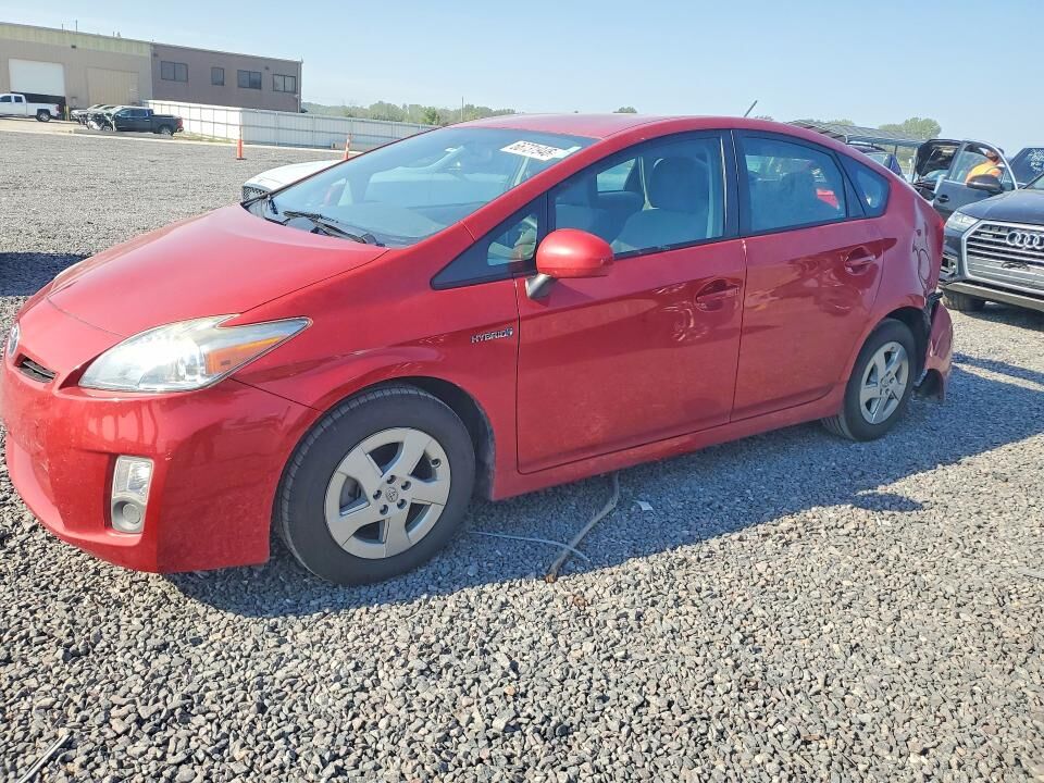 2010 TOYOTA PRIUS