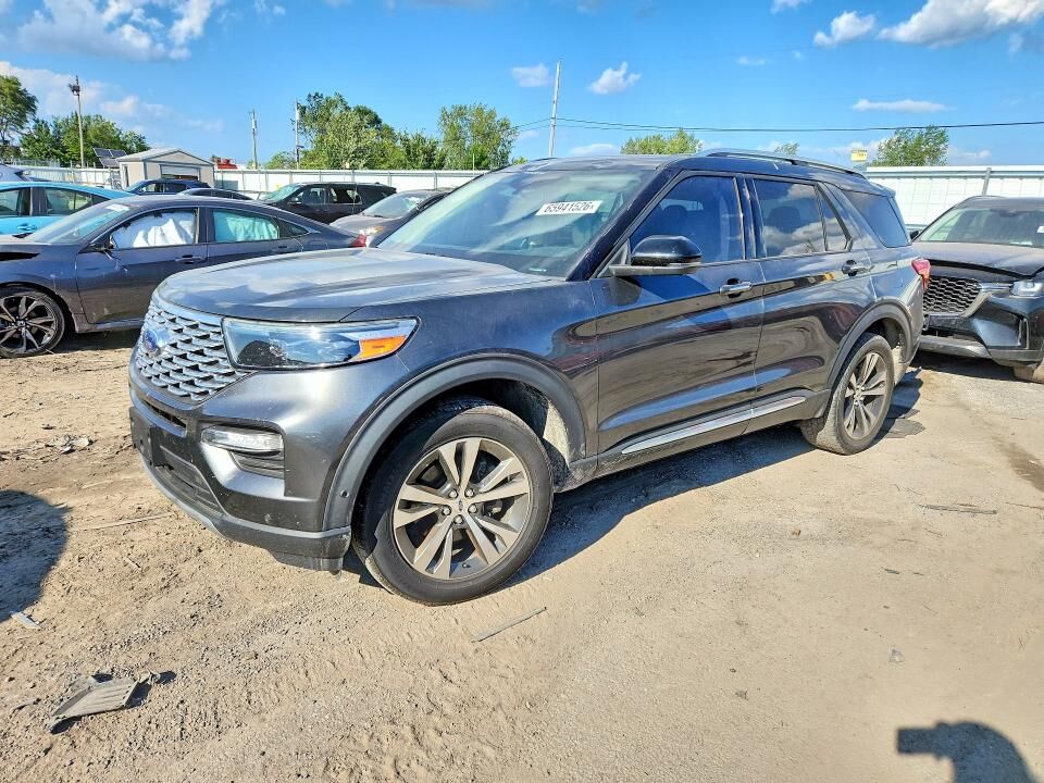 2020 FORD Explorer