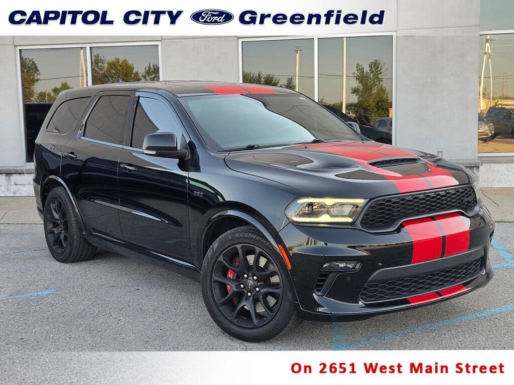 2021 DODGE Durango