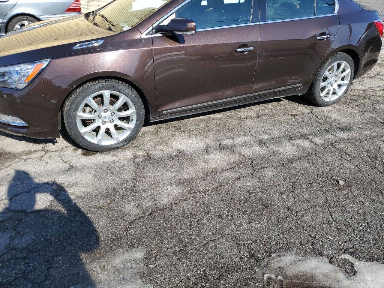 2016 BUICK LaCrosse