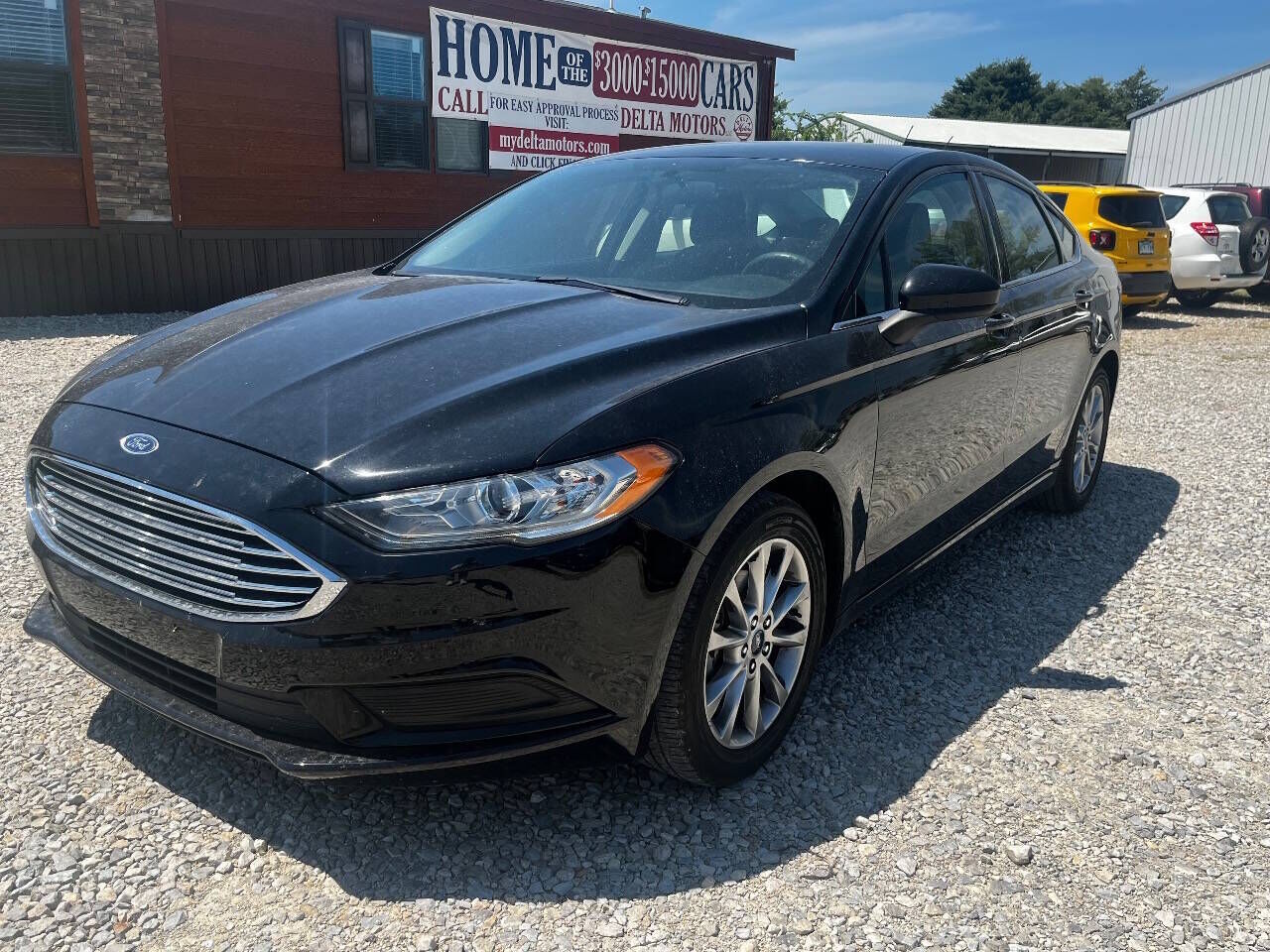 2017 FORD Fusion