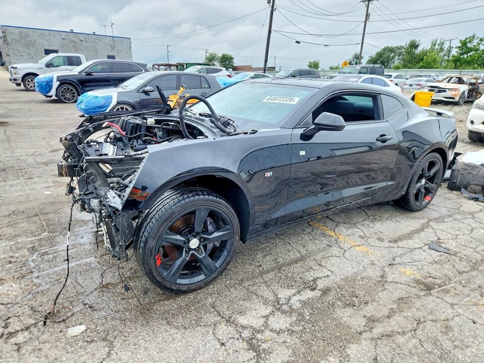 2017 CHEVROLET Camaro